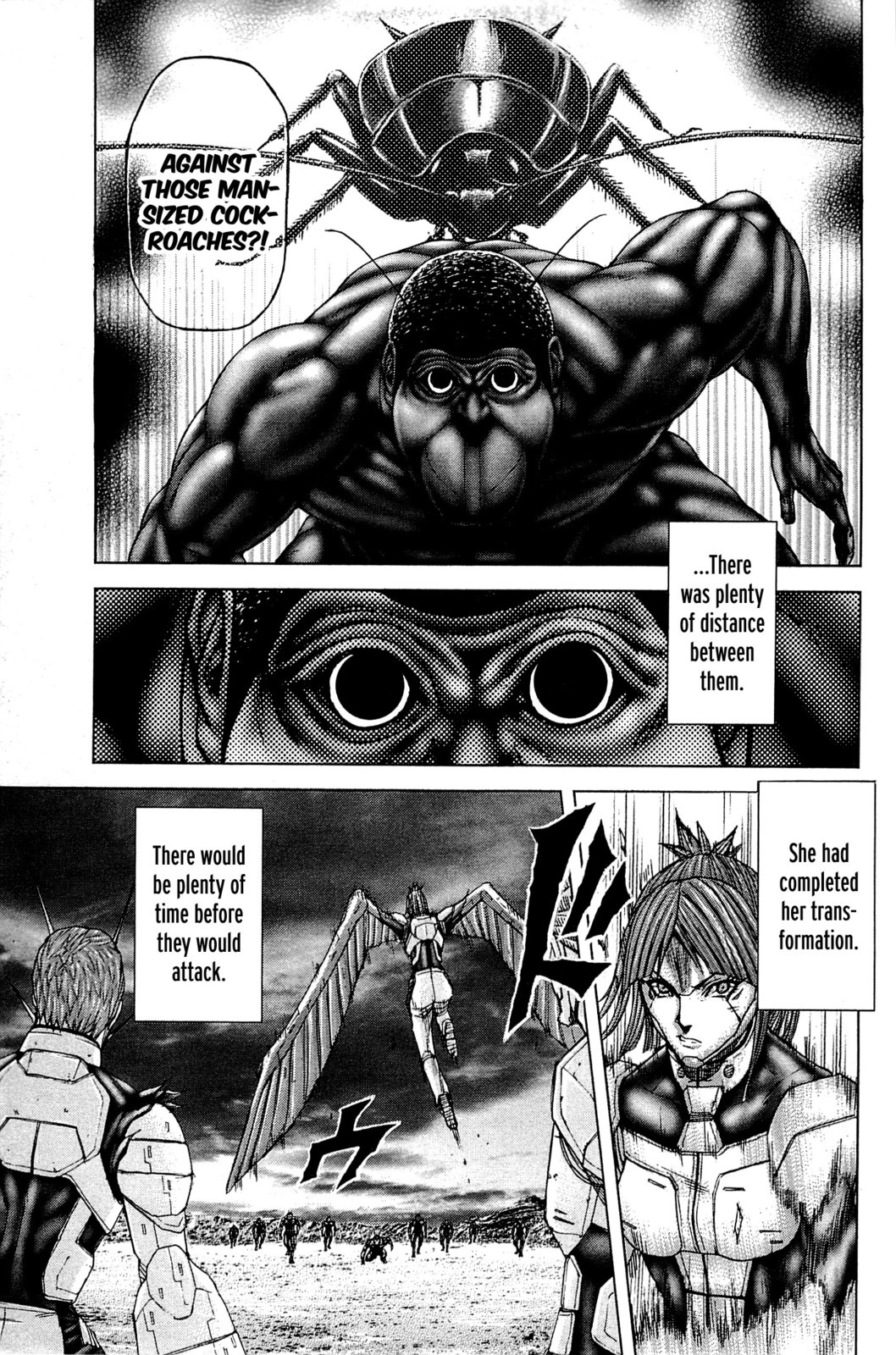 Terra Formars, Chapter 15 image 08